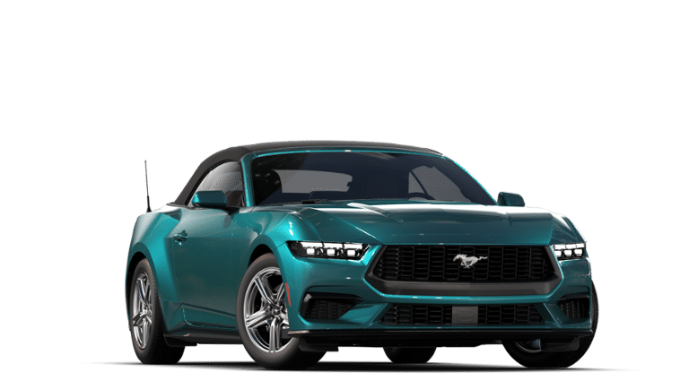 Mustang® vehicle